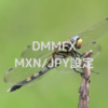 DMMFX設定（MXN/JPY）